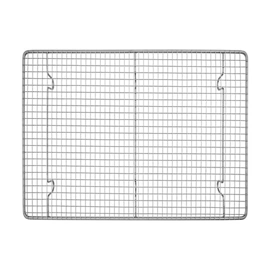 6 Pack: Fat Daddio's® ProSeries Bakeware Half Sheet Baking, Roasting & Cooling Rack